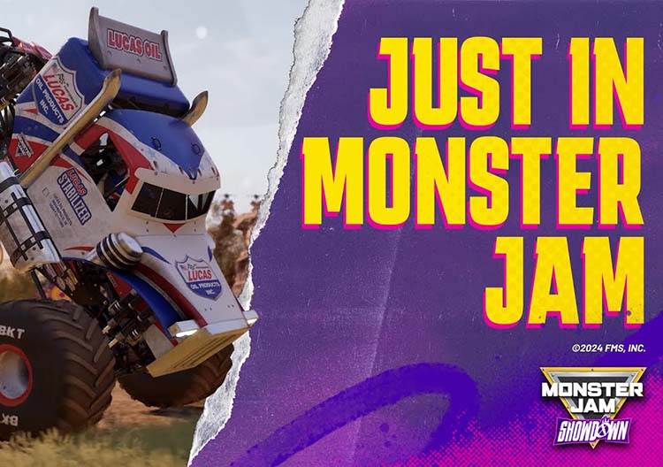 大脚车对决|官方中文|支持手柄|Monster Jam Showdown-福利发发
