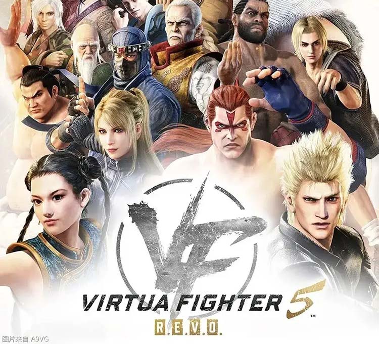 VR战士5 R.E.V.O.|30周年纪念版|全DLC|官方中文|支持手柄|Virtua Fighter 5 R.E.V.O.-福利发发